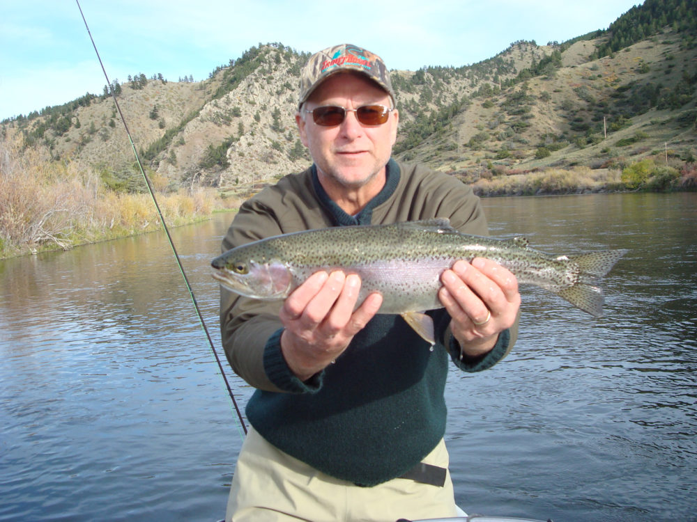 Missouri River Fly Fishing